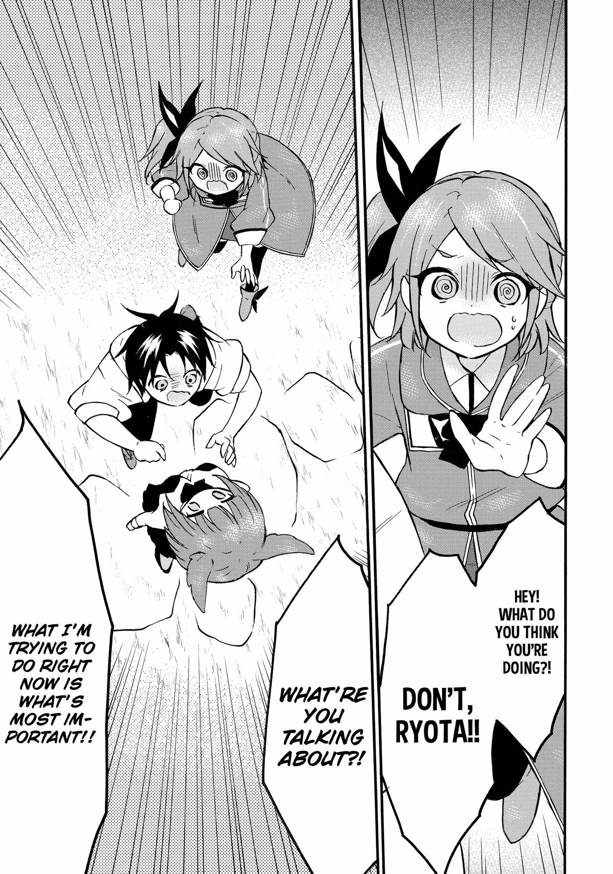Level 1 Dakedo Unique Skill de Saikyou desu Chapter 61 3